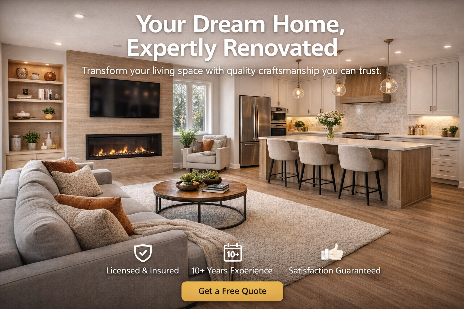 Interior renovations kitchen bathroom basement Sultan Group Toronto